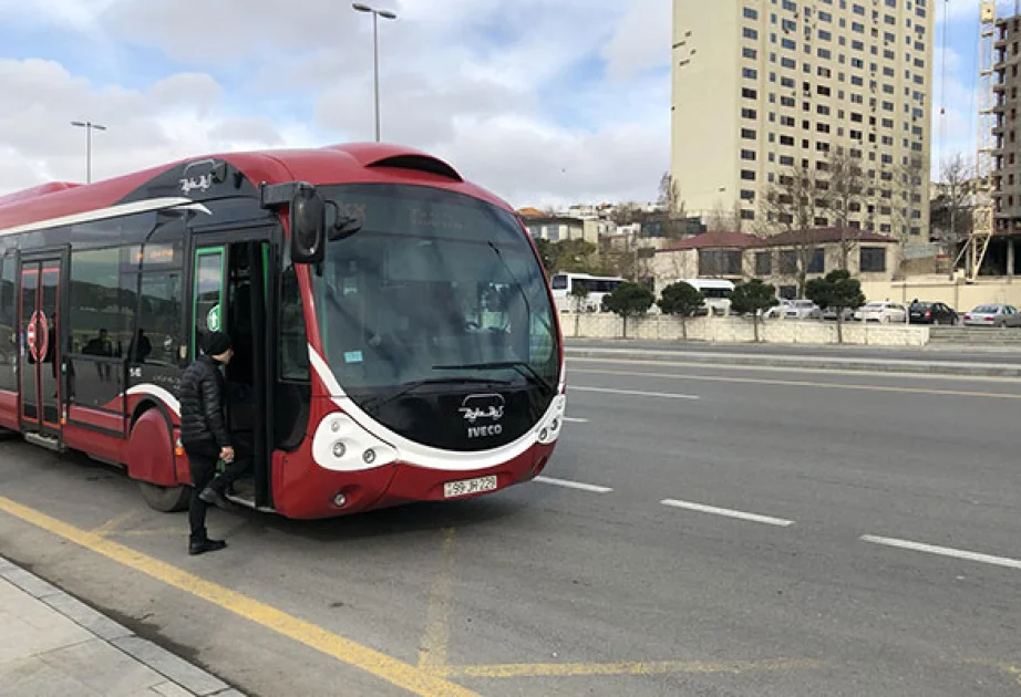 Bakıda yeni marşrut xətti istifadəyə verilir, bəzi marşrutların hərəkət sxemi dəyişdirilir AZƏRTAC