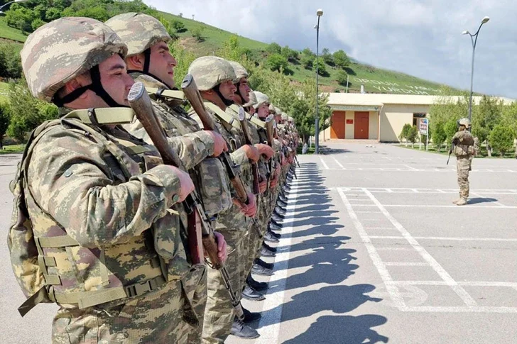 В Азербайджане освобожденные от военной службы могут быть призваны на нее по собственному желанию Новости Азербайджана