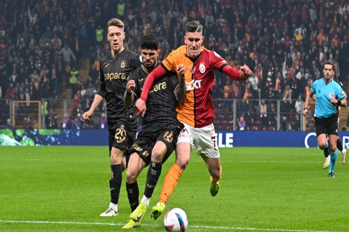 Galatasaray evində Trabzonsporu çətinliklə məğlub edib