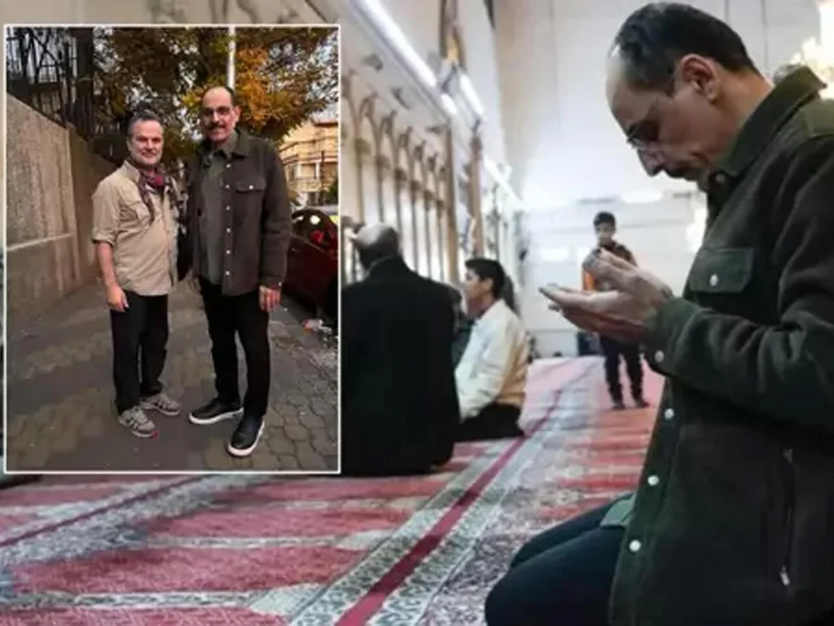 İbrahim Kalının Şam səfərində geyindiyi ayaqqabının qiyməti müzakirə yaratdı FOTO