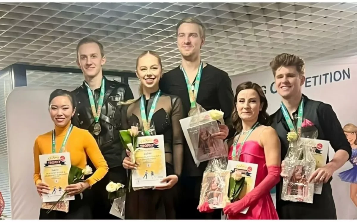 Edu Sport Trophy: Азербайджанские фигуристы взяли серебро