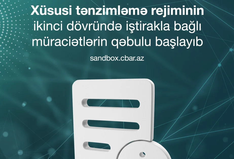 Xüsusi tənzimləmə rejiminin ikinci dövründə iştirakla bağlı müraciətlərin qəbulu başlayıb AZƏRTAC