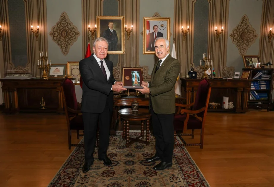 GDUnun nümayəndə heyəti İstanbul Universitetində olub AZƏRTAC