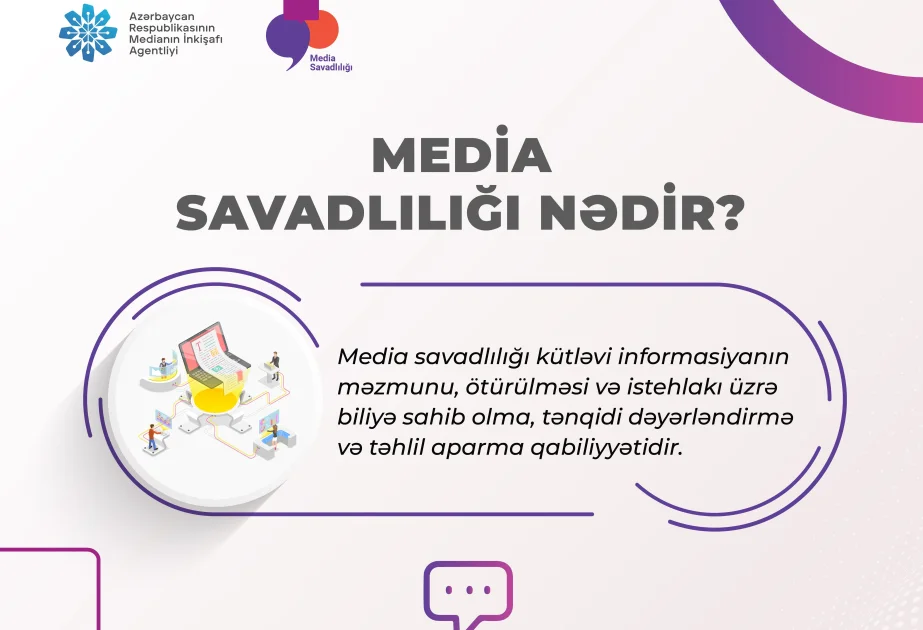 Azərbaycanda media savadlılığının inkişafı: təhsil, təşəbbüslər və sosial inteqrasiya yönümlü addımlar AZƏRTAC