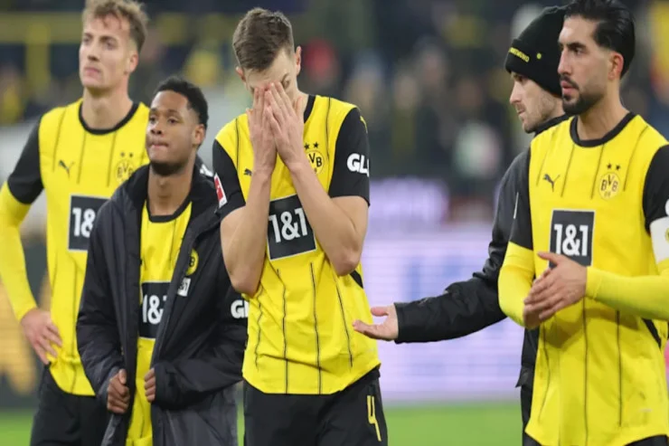 “Borussiya Dortmund”dan yenidən heçheçə