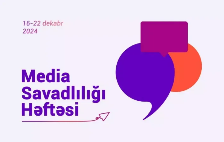 Bu gündən etibarən “Media Savadlılığı” Həftəsinə start verilir FOTO