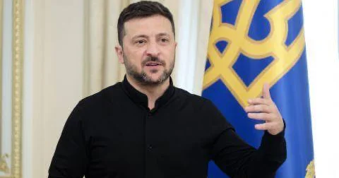 Zelenski: “Ukrayna Donbası nə de yure, nə də de fakto Rusiya ərazisi kimi tanımır”