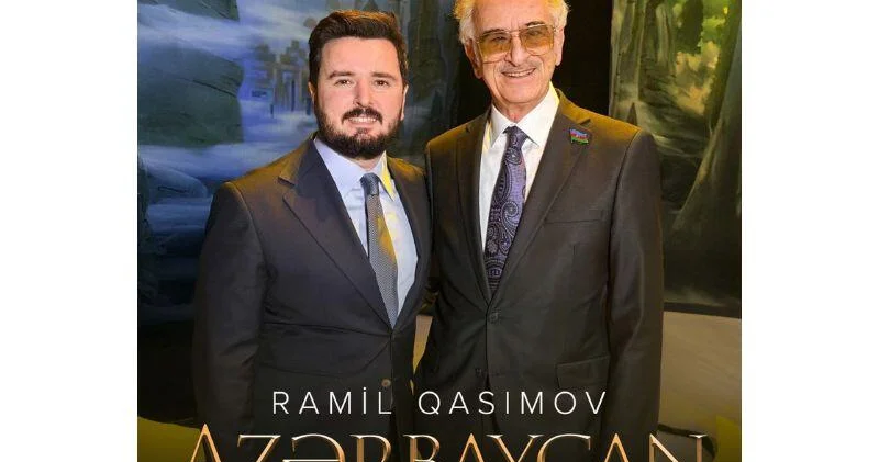 Рамиль Гасымов представил новую интерпретацию композиции легендарного Полада Бюльбюльоглу "Азербайджан" ВИДЕО