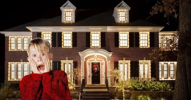 Рождественская классика оживает: особняк из Один дома восстанавливают до оригинального вида