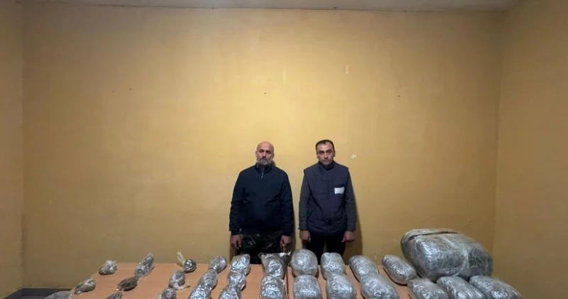 İrandan 31 kq narkotikin Azərbaycana keçirilməsinin qarşısı alındı