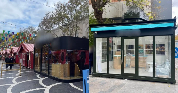 Bakının mərkəzində elektron siqaret reklam edilir; Milli Məclis qadağa təklif edir FOTO