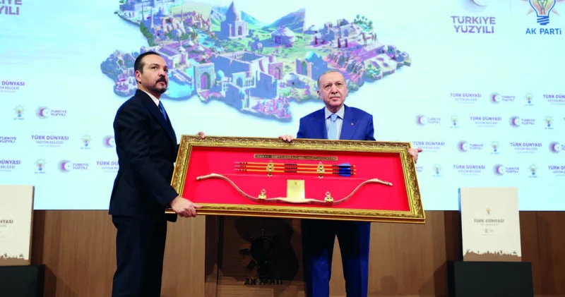 YAP Sədrinin müavini Ankarada Türk Dili Ailəsi şənliyində