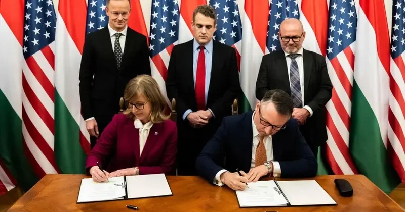 Macarıstan ABŞ dən mayeləşdirilmiş təbii qaz tədarükü üzrə müqavilə imzalayıb