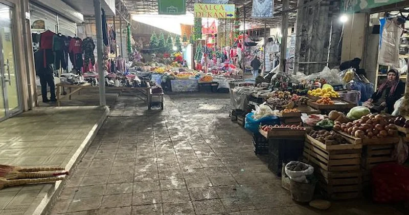 “Ruslan” MMC yə məxsus bazarda nöqsanlar aşkarlandı FOTOLAR