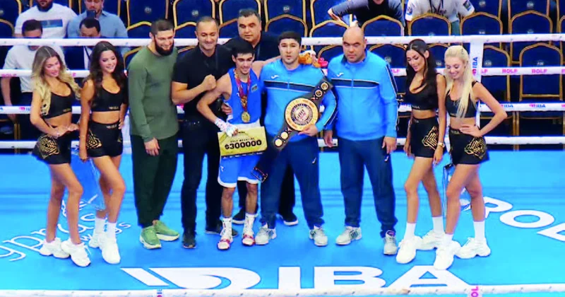 19 yaşlı Dünya çempionumuz