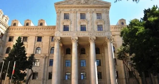 Azərbaycan XİN Qazaxıstanı təbrik etdi