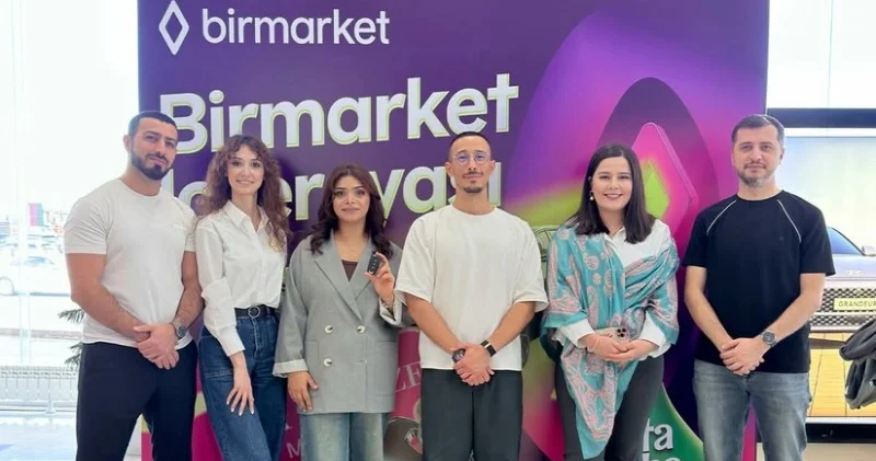 Birmarketin böyük lotereyasında ilk avtomobil qalibini tapdı