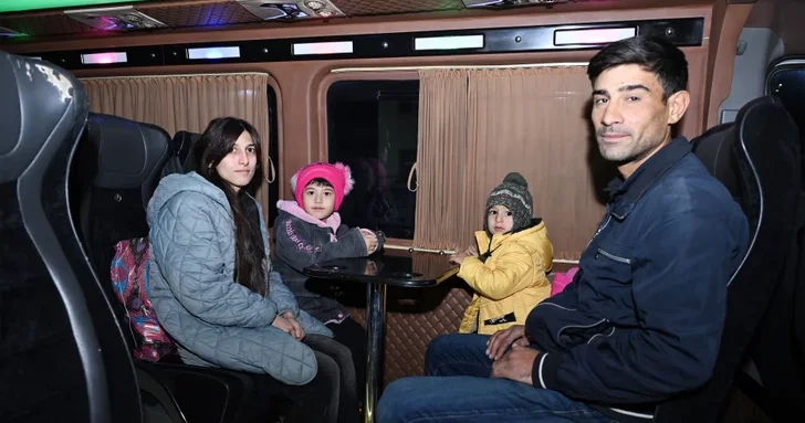 Великое возвращение: 21 семья возвращается в родное село Сос Ходжавендского района