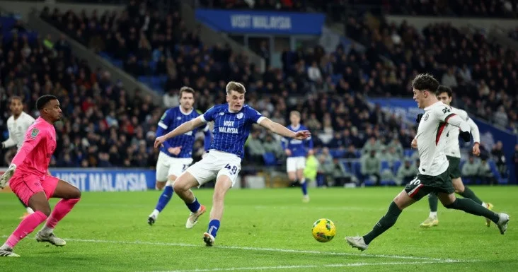 “Çelsi” “Kardiff Siti”ni məğlub edərək İngiltərə Liqa Kubokunun yarımfinalına vəsiqə qazanıb VİDEO