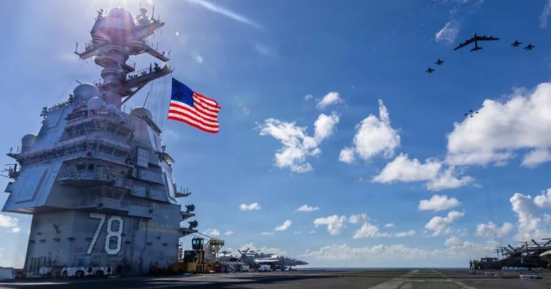 Американские военные атаковали три судна в Тихом океане ВИДЕО