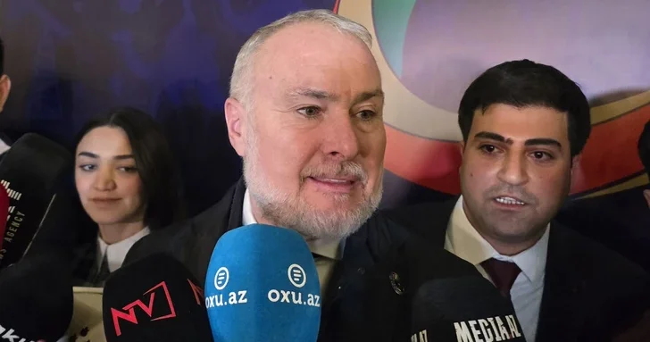 Уго Алонсо: Мы высоко оцениваем уровень развития спорта в Баку