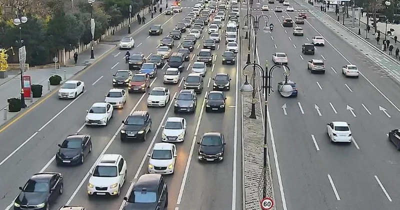 Tıxacda qalmaq istəməyənlər oxusun SİYAHI