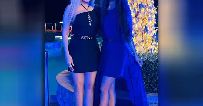 57 yaşlı Məleykə Əsədova qızı ilə FOTO