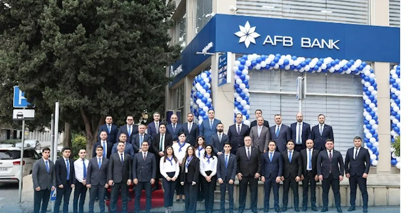 AFB Bank yeni “Neftçilər” filialını istifadəyə verdi FOTOLAR