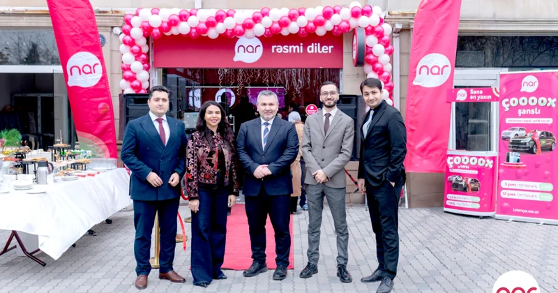 “Nar” Gəncədə növbəti regional mağazasını təqdim edib