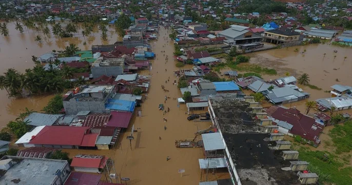 Масштабное наводнение в Боливии привело к многочисленным жертвам