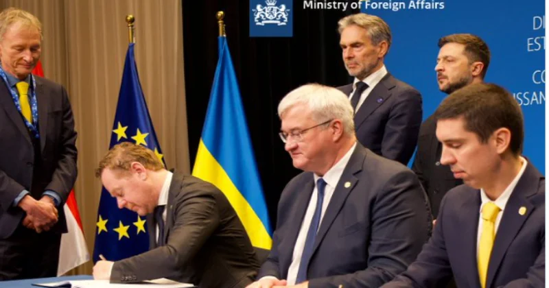 Haaqada Ukrayna üzrə İddialar Komissiyası fəaliyyətə başlayıb