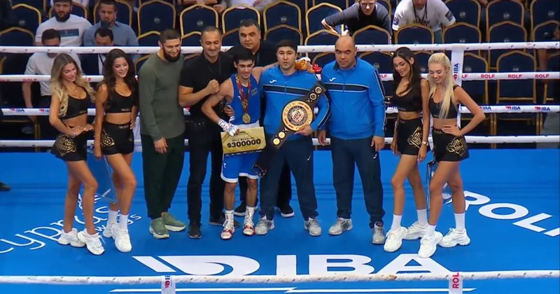 Нариман АБДУЛЛАЕВ: Мы все должны постараться, чтобы звездная болезнь обошла его стороной