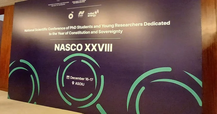 В Азербайджане стартовал форум молодых ученых