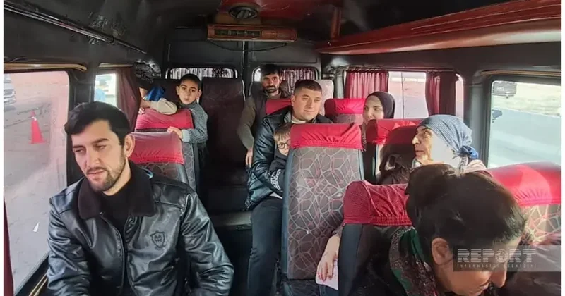 Xocalının Təzəbinə və Seyidbəyli kəndlərinin hər birinə daha 10 ailə yola salınıb