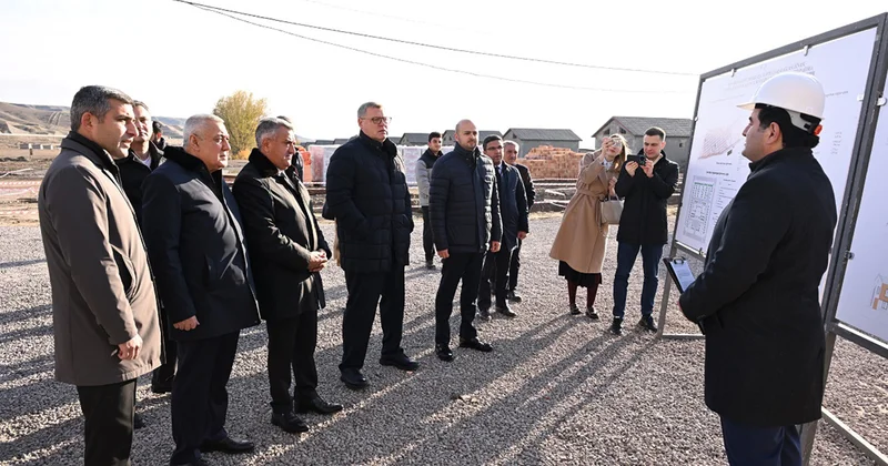 Həştərxanın qubernatoru İqor Babuşkin Azərbaycana rəsmi səfərə gəlib Fotolar