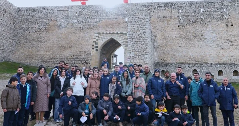 Звезды азербайджанской борьбы в Лачыне и Шуше