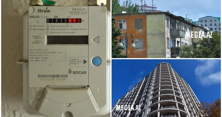 Новостройки, старый фонд и частные дома: где коммунальные расходы выше в Азербайджане?