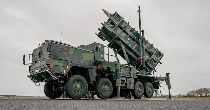 Almaniya Ukraynaya Patriot və IRIS T hava müdafiə sistemləri göndərib