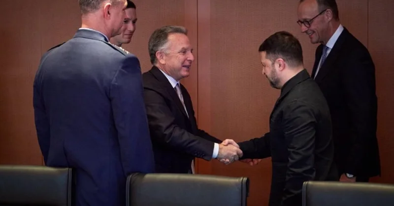 Переговоры в Берлине: громкие обещания, но реальных гарантий для Украины нет Bild