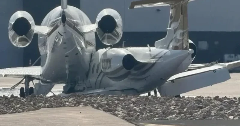 В Мексике самолёт потерпел крушение вблизи аэропорта