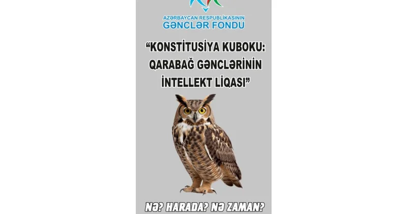 Qarabağ Universitetində gənclər üçün intellektual liqa keçiriləcək