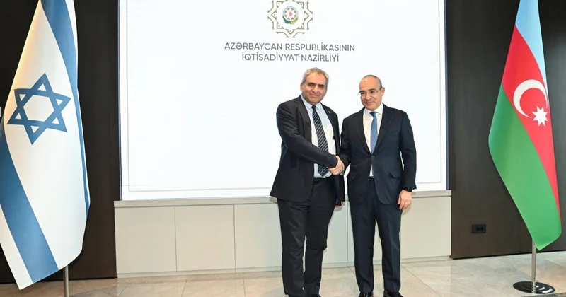 Баку и Тель Авив обсудили совместные проекты в экономике ФОТО