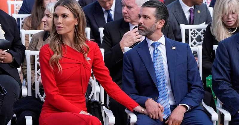 Trampın oğlu nişanlandı