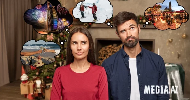 Где встретить Новый год? Самые популярные направления и цены праздничного сезона для азербайджанцев