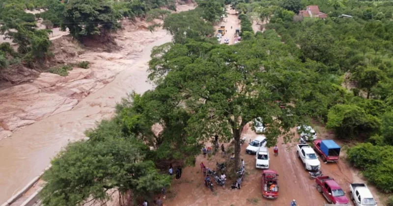 Santa Kruzda daşqınlar 20 ölü