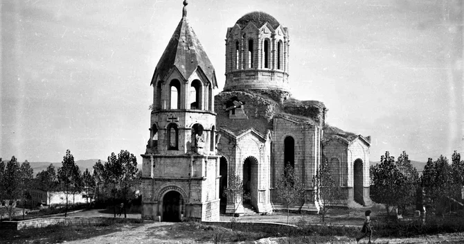 Şuşada erməni kilsəsi olmayıb Tarixi FAKTLAR FOTO