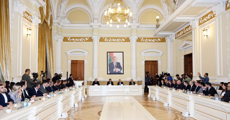 Состоялась официальная церемония передачи Баку титула Спортивной столицы мира