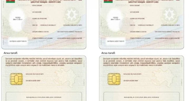 Vətəndaşlara yeni şəxsiyyət vəsiqəsi ilə bağlı müraciət