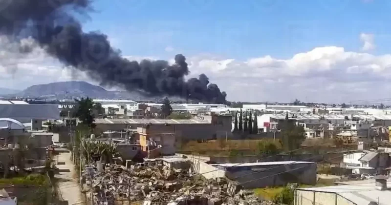 Meksikada təyyarə qəzaya uğradı 7 nəfər həlak oldu VİDEO