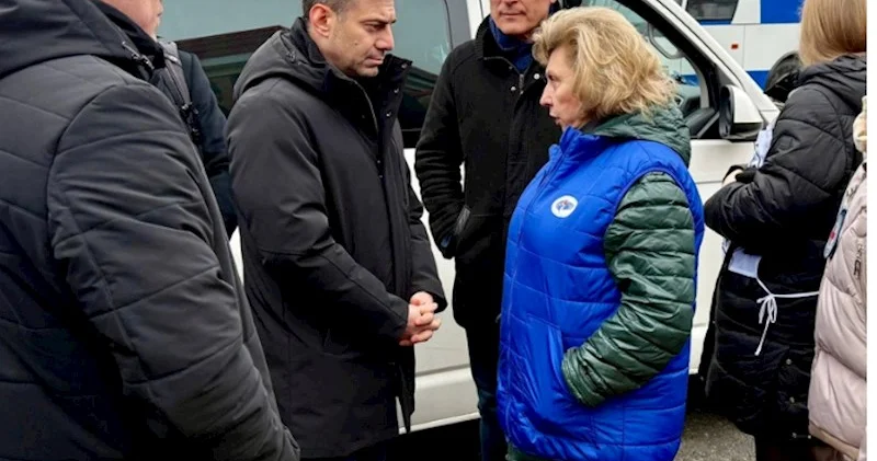 Rusiya 15 Ukrayna vətəndaşını vətəninə qaytarıb